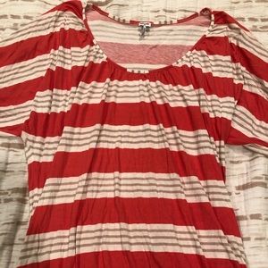 NWOT Splendid flowy shirt, size 1X